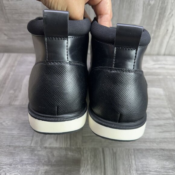 Aldo Rogerio Chukka Men's size 13 Black Ankle Boots - Picture 6 of 8